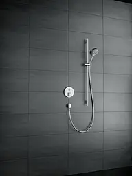 Душова штанга Hansgrohe Unica Comfort 90 см Chrome 26402000 Хром - мініатюра 3