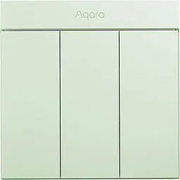 Розумний вимикач Aqara H1M MARS-Tech Green (ZNQBKG26LM) [107871] - мініатюра 1