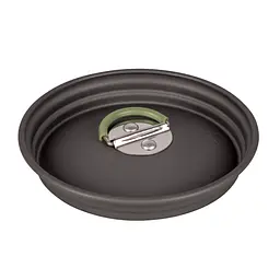 Набір посуду Bo-Camp Explorer 2 Pieces Hard Anodized Anthracite/Green (2200240), Сірий - мініатюра 4