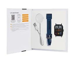 Розумний годинник Amico Go Fun Pulseoximeter and Tonometer з тонометром Сині - мініатюра 3