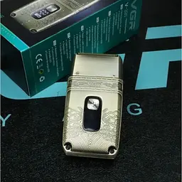 Електробритва VGR Foil Shaver Super Trim V-332 золотиста (44170-V-332_483) - мініатюра 10