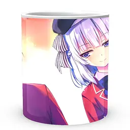 Кухоль GeekLand Youkoso Jitsuryoku Shijou Ласкаво просимо до класу переваги Арісу Кійотака YJS 02.10 330 мл білий - мініатюра 2