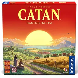 Настільна гра Rozum Catan (укр.) (R100UA)