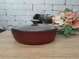 Сотейник O.M.S. Collection 3318-26 3,2л Bordo - мініатюра 2