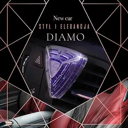 Ароматизатор K2 Diamo 15 г Нова машина Оригінал (V88NCA) (K20404) - мініатюра 2