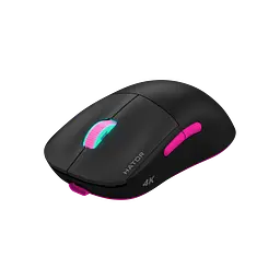 Миша бездротова Hator Quasar 2 Ultra 4K Black/Pink (HTM570BP) - мініатюра 2