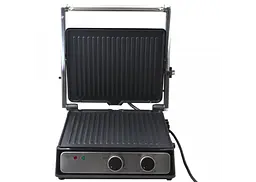 Притискний електричний гриль Crownberg Cb-1044 2000W - мініатюра 2