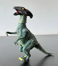 Фігурка динозавра коричнево-зеленого кольору, Dino Toys 56696 - мініатюра 6