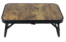 Стіл Bo-Camp Woodbine Compact 56x34 см Black/Wood look (1404190) (DAS303264) - мініатюра 4