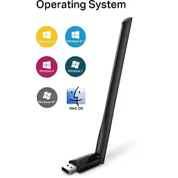 WiFi-адаптер TP-LINK Archer T2U plus AC600 - мініатюра 5