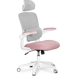 Кресло Mealux T1 Air Fabric Pink (арт HF-T1 F/DP)