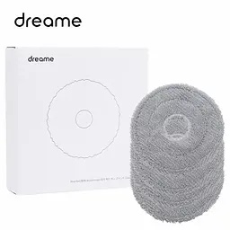Мікрофібри ганчірки (оригінал) для робот-пилососа Dreame L50s Pro Ultra / L50 Ultra CE / L50 Ultra AE ( RLL88HE / RLL51SE ) 4 шт.