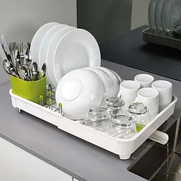 Сушарка для посуду Joseph Joseph Extend, білий (85071) - мініатюра 8