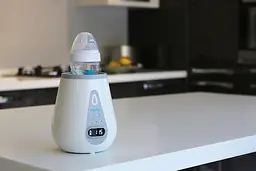 Цифровий підігрівач пляшечок Nuvita, білий (NV1170) - мініатюра 10