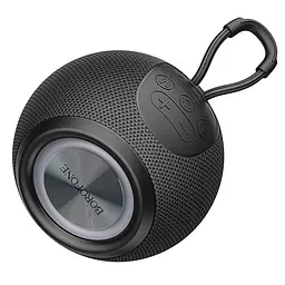 Bluetooth Колонка Borofone BR23 Sound ripple sports Black - мініатюра 2
