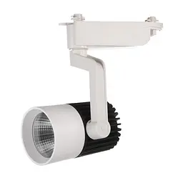 Світильник трековий поворотний LED 415/25W CW WH/BK COB Brille 32-076 - мініатюра 3
