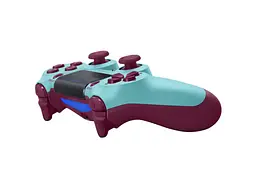 Геймпад Sony DualShock 4 V2 Berry Blue (9718918) - мініатюра 3