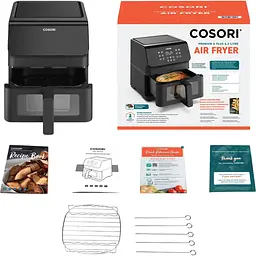 Мультипіч Cosori Premium II Plus CAF-P653-KEUR (KAAPAFCSNEU0170Y) [158673] - мініатюра 6