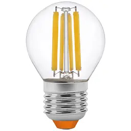 LED лампа Videx Filament G45F 6W E27 4100K (VL-G45F-06274) - мініатюра 2
