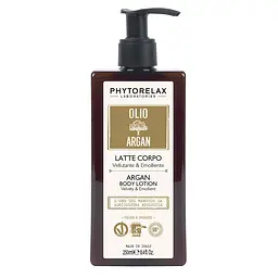 Лосьйон для тіла Phytorelax Vegan&Organic Argan Oil, поживний, 250 мл (6007606)