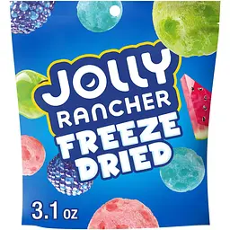Сублімовані цукерки Jolly Rancher Original Fruit Freeze Dried Share Bag 87г - мініатюра 3