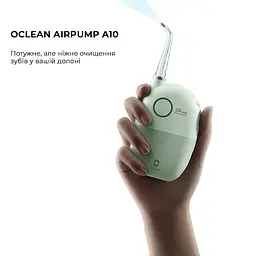 Іригатор Oclean A10 Green (6970810555905) - мініатюра 9