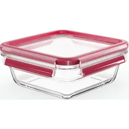 Харчовий контейнер Tefal Masterseal Glass Red 800 мл (N1041410) - мініатюра 2