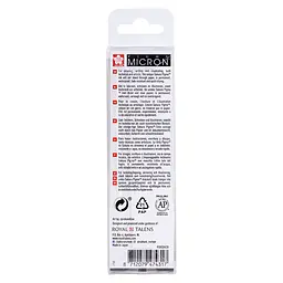 Набір лінерів Pigma Micron 05 BASIC 3 кольори Sakura - мініатюра 2