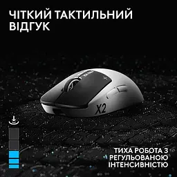 Миша Logitech PRO X2 SUPERSTRIKE Lightspeed (910-007776) - мініатюра 5