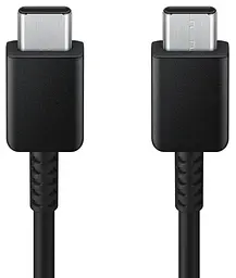Кабель Samsung USB-C > USB-C заряджання/синхронізації 1.8м, Type-C, 3A, 60Вт, чорний teh0013713 - мініатюра 2