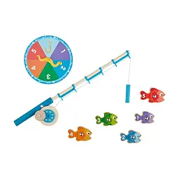 Ігровий набір Melissa & Doug магнітний Велика риболовля (MD15149) - мініатюра 2