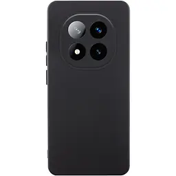 Чохол TPU GETMAN Liquid Silk Full Camera для Xiaomi Redmi Note 15 Pro 5G Чорний / Black