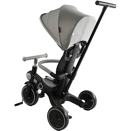 Триколісний велосипед 4 в 1 Best Trike ЦБ-00275139 сірий - мініатюра 3