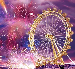 Колекційна модель PIECECOOL LONDON EYE, GOLD VERSION P043-G - мініатюра 4