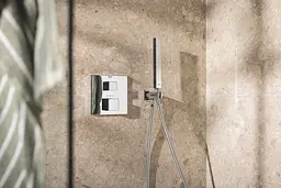 Душева система прихованого монтажу Grohe Grohtherm Cube із Rainshower Mono 310 Cube 34868000, Хром - мініатюра 8