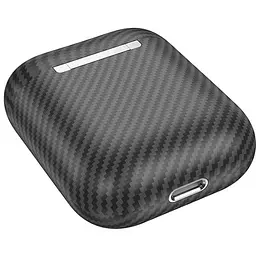 Bluetooth Стерео Гарнітура Borofone BW01 Plus, TWS, carbon version, BT5.1, 4h, 30mAh, 350mAh, Чорний - мініатюра 4