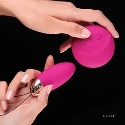 Віброяйце Lelo Lyla 2 8 см рожевий - мініатюра 2