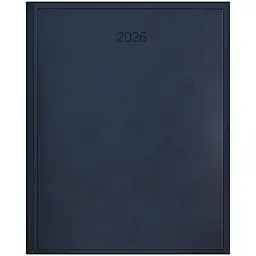 Щотижневик Brunnen 2026 Бюро Torino синій (73-761 38 306)