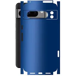 Защитная пленка StatusSKIN для Google Pixel 8 Pro Корпус Винил Синий матовый