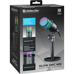 Мікрофон Defender Glow GMC 400 (4745090821314) [141297] - мініатюра 8