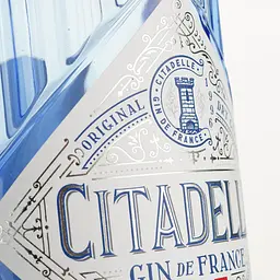 Джин Cognac Ferrand Original Citadelle 44% 0.7 л - мініатюра 3