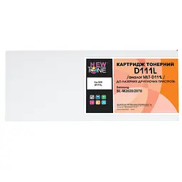 Картридж тон. NEWTONE для Samsung SL-M2020/2070/2070FW аналог MLT-D111L Black ( 1800 ст.) (NT-KT-D111L) - мініатюра 2