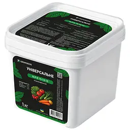 Добриво TD GrowSeeds Нітроамофоска-М NPK 15-13-15 універсальне 1 кг
