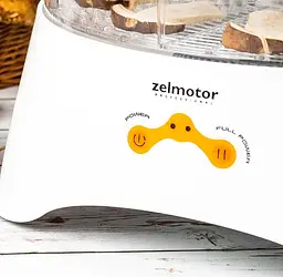 Сушарка для продуктів овочів грибів Zelmotor 610.0 дегідратор - мініатюра 5
