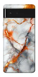 TPU чохол Demsky Lava marble для Google Pixel 6