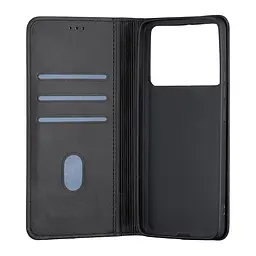 Чохол-книжка Premium Xiaomi Poco X6 Pro 5G/Redmi K70E 5G Black - мініатюра 2