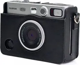 Чохол для фотокамер моментального друку Fujifilm Instax Mini Evo Case Black [87580] - мініатюра 2