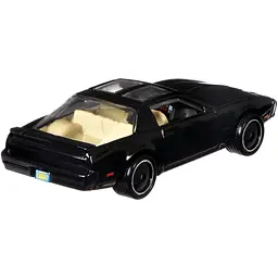 Колекційна модель машинки Hot Wheels Мандрівний лицар серії Авторепліки чорна (DMC55/GRL67) - мініатюра 4