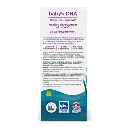 Риб'ячий жир для дітей Nordic Naturals Babys DHA вегетаріанський 30 мл - мініатюра 4