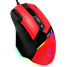 Миша GamePro GM300R Red [126083] - мініатюра 2